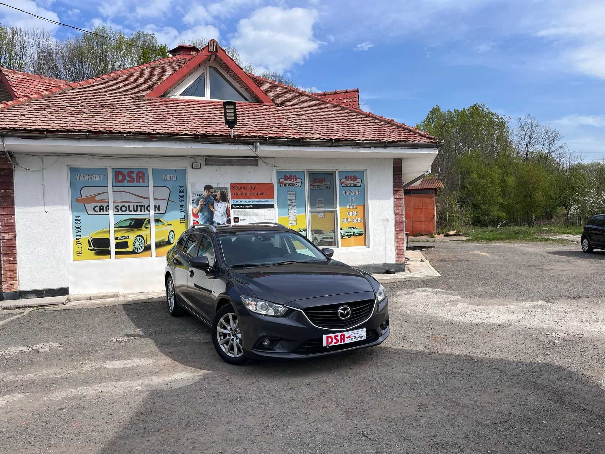 Mazda 6 2.2 diesel 2014 - Navi - 6990E