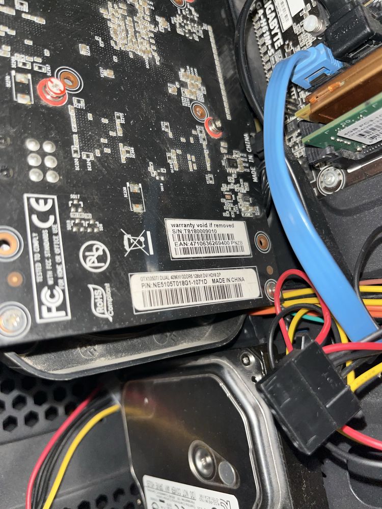 Продам ПК GTX 1050 ti