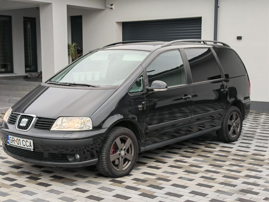 Vand Seat Alhambra 7 locuri 2.0 Tdi (Vw Sharan)