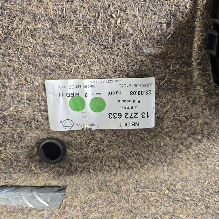 Tapiterie interior capota portbagaj Opel Insignia A facelift