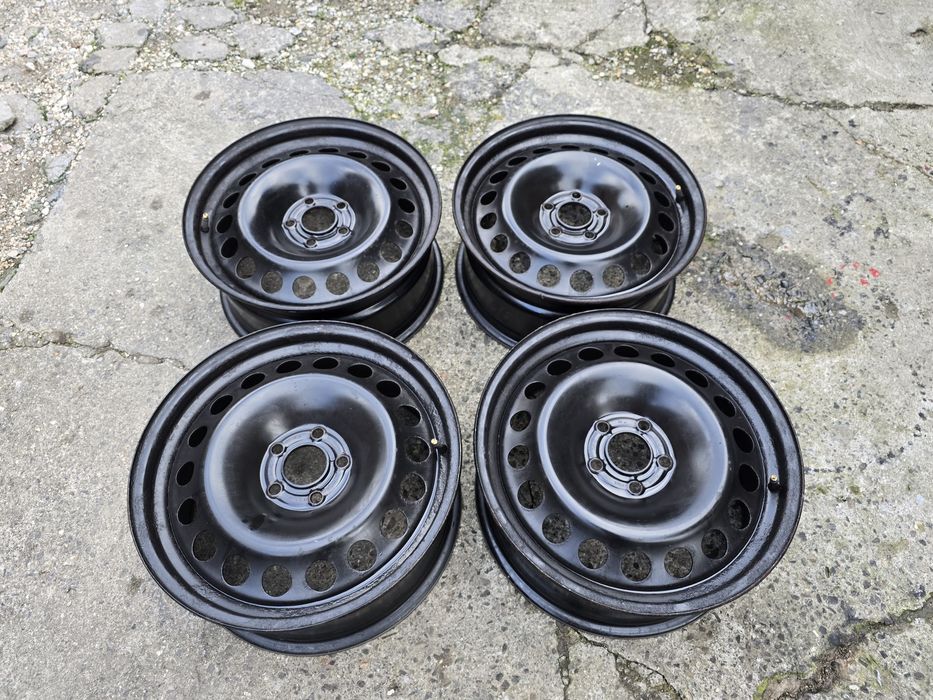 Jante tablă R17 Ford Kuga,Puma,Mondeo,Focus+senzori de presiune.