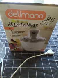 Машина за домашен сладолед Delimano