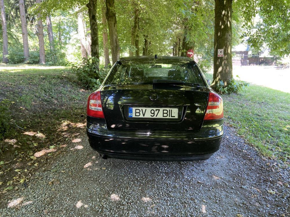 Vand Skoda octavia 2