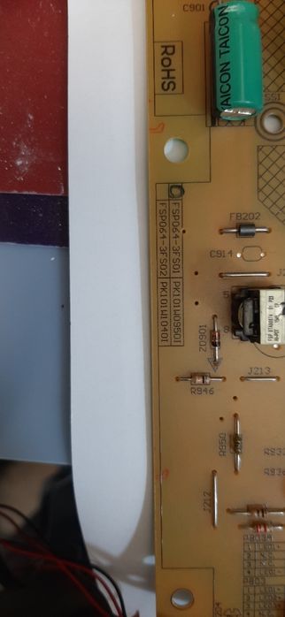 Платка захранване FSP064-3FS01 за TOSHIBA