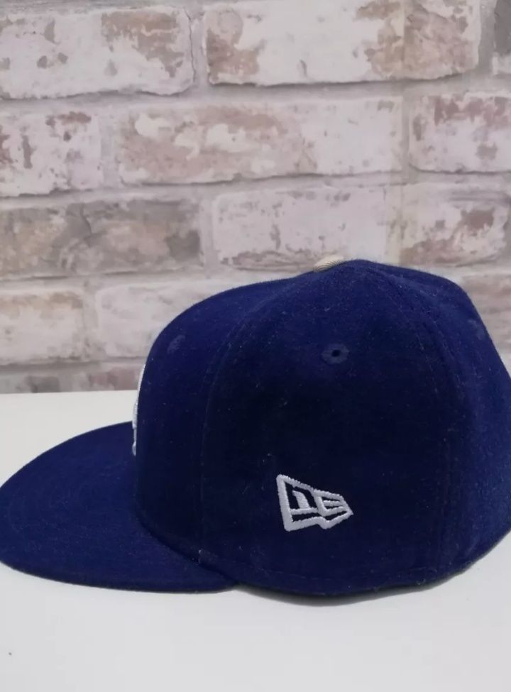 Синя шапка LA NEW ERA 59FIFTY