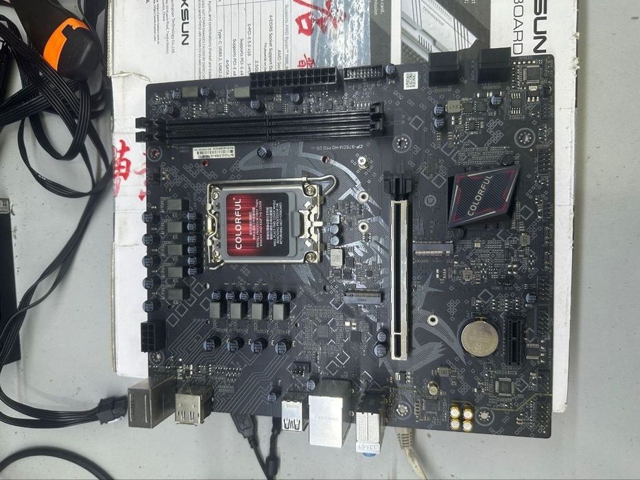 B760m H610 Материнские платы