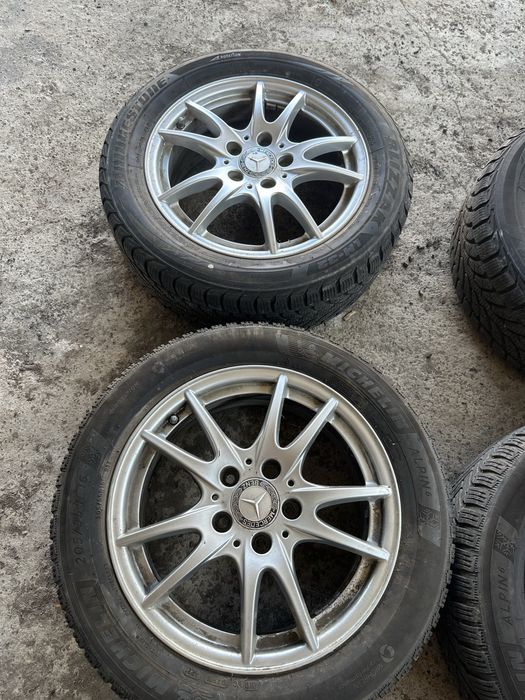 Джанти Mercedes CLA,A-classa,B 16 цола