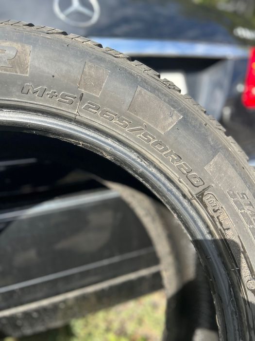 Все сезонни гуми 265/50 R20 COOPER EVOLUTION