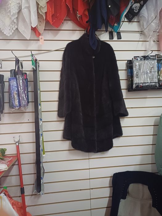 Шуба с шапка российский