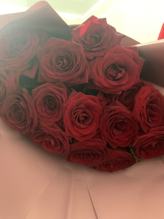 Цветы букет роза