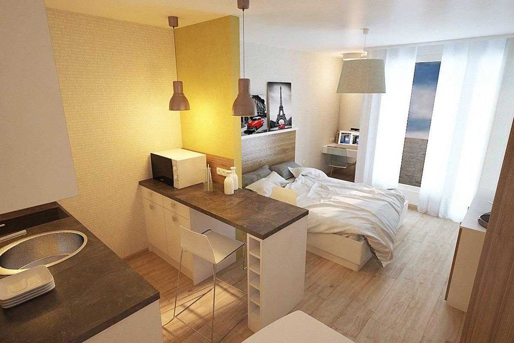 Дава се под наем Едностаен апартамент в София, Студентски град - 35 кв.м за 415 € - Снимка #2