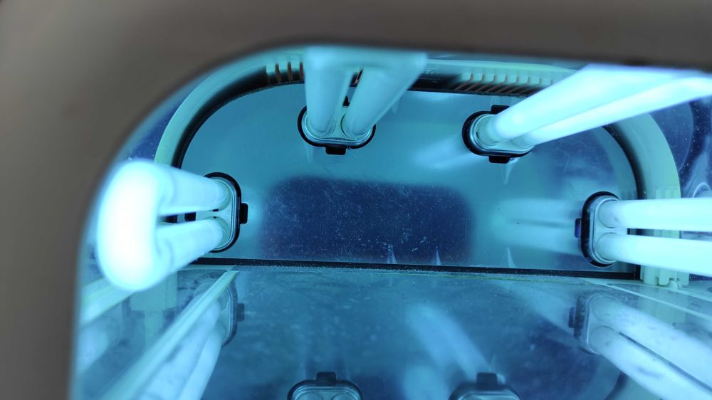 LAMPA ultraviolete pret pe bucata