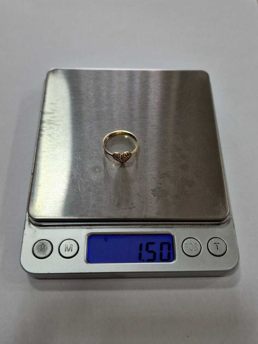Дамски златен пръстен 14К / 1,50 гр.