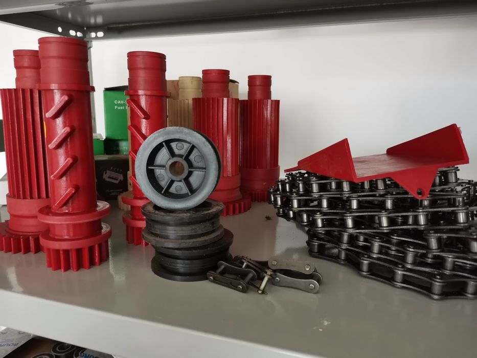 Distribuitor prasitoare azot sârbeasca