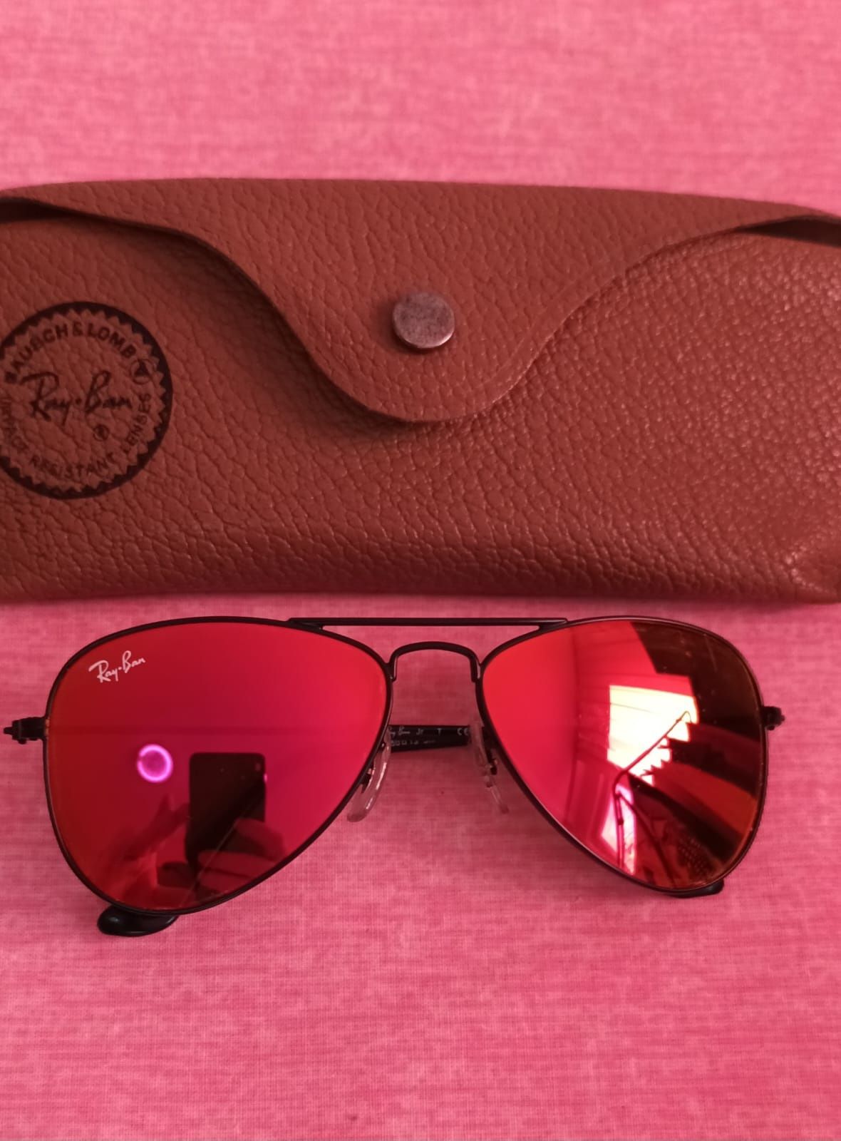 Ochelari de soare originali Ray Ban Junior