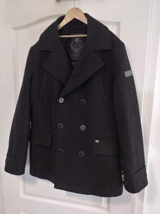 Trench haină EDC model navy L