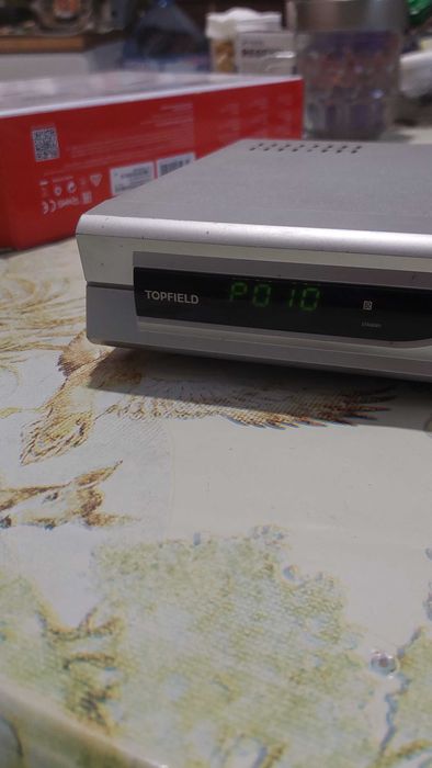 Рутер Mercusys и декодер Topfield