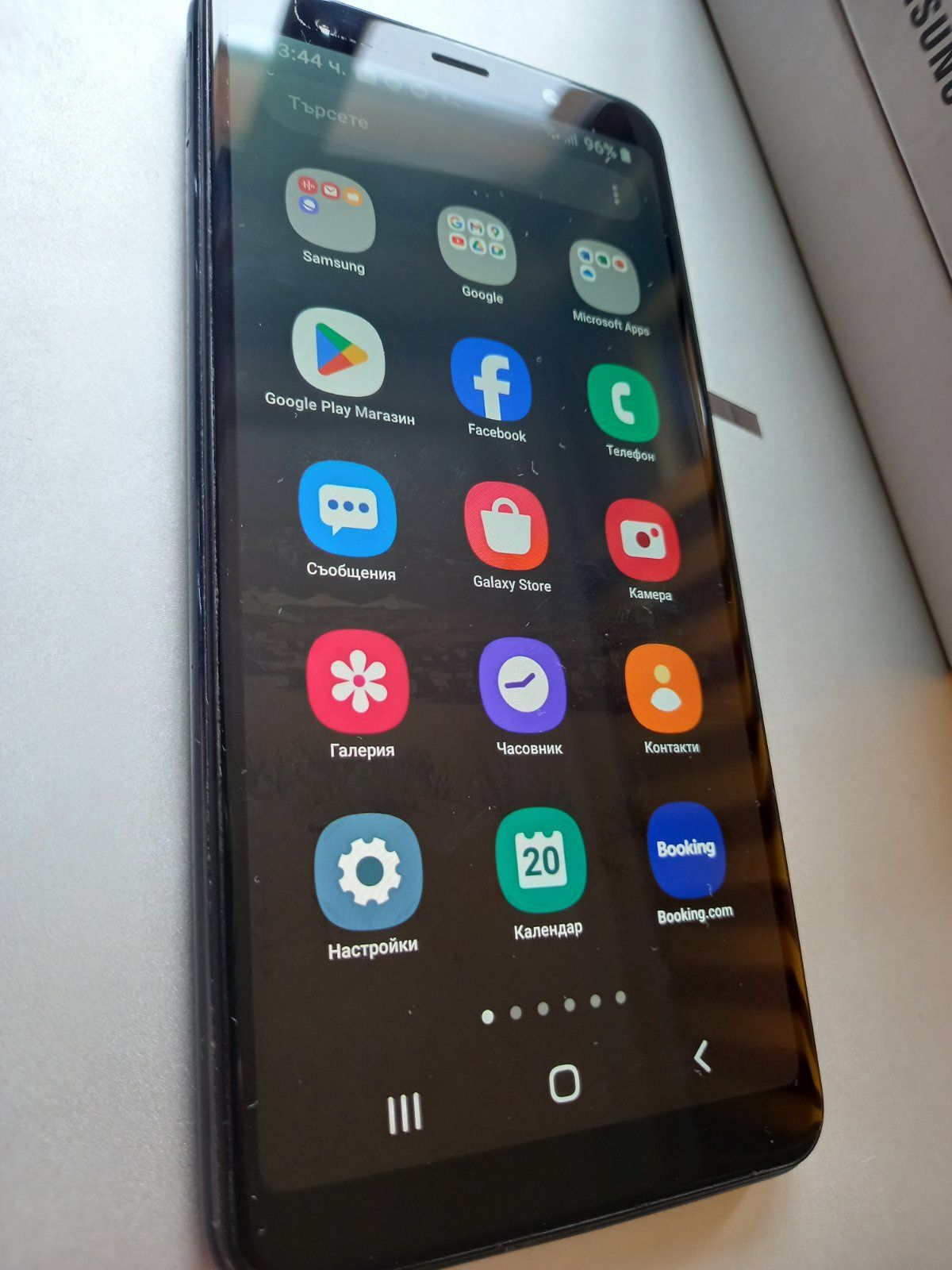 Samsung Galaxy  A7 черен