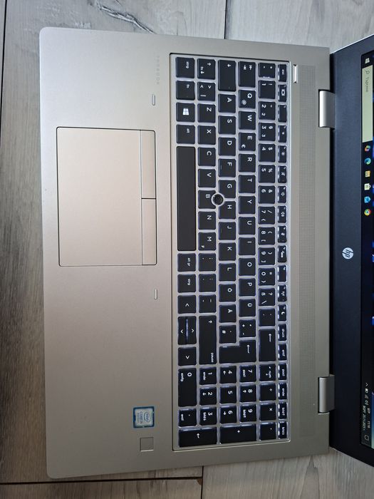 Hp ProBook 650 G5-i5 8265u/16гб/256гб м.2+1TB/Подсветка