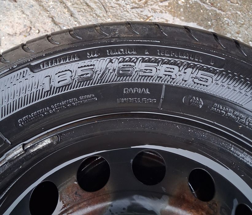 Anvelopele de vară cu jante Good/Year 185/65 R15
