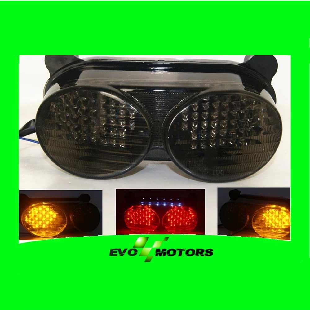 Stop Spate Led Kawasaki ZX9R ZX6R ZR7 ZZR 98-05 Fumuriu
