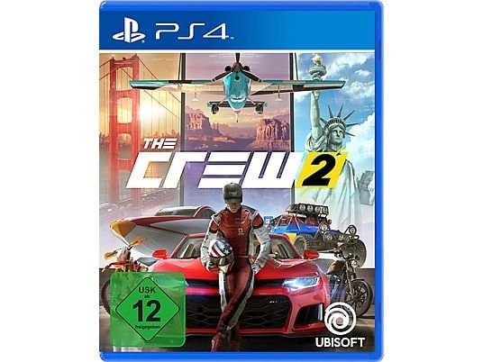 The Crew 2 playstation 4