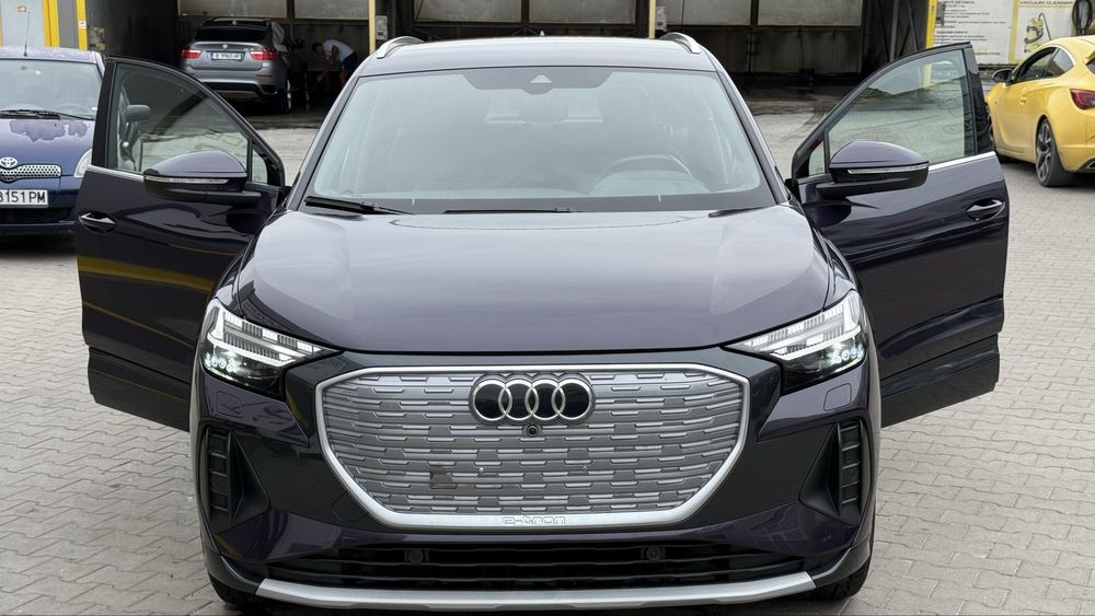 Audi Q4 50 28kwh батерия в гаранция!