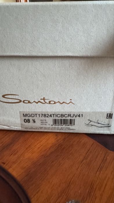Santoni Loafers 42,5
