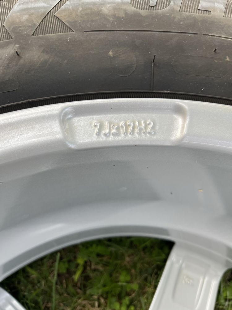 Джанти Dezent 17 5x108 със зимни гуми Good Yaer Ultra Grip 225/65/17