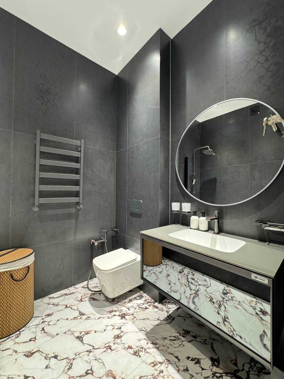 Люкс 4-комнатная квартира | ЖК «Барокко» | 128м² | Авторский ремонт