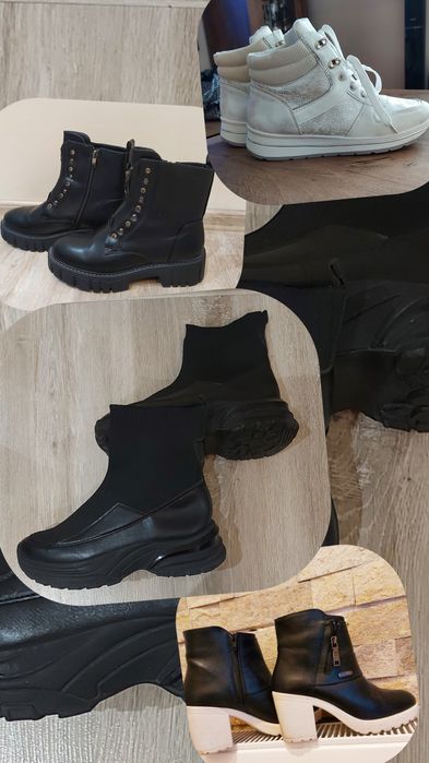 Дамски боти интересни модели