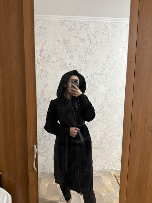 Дубленка-шуба зимняя