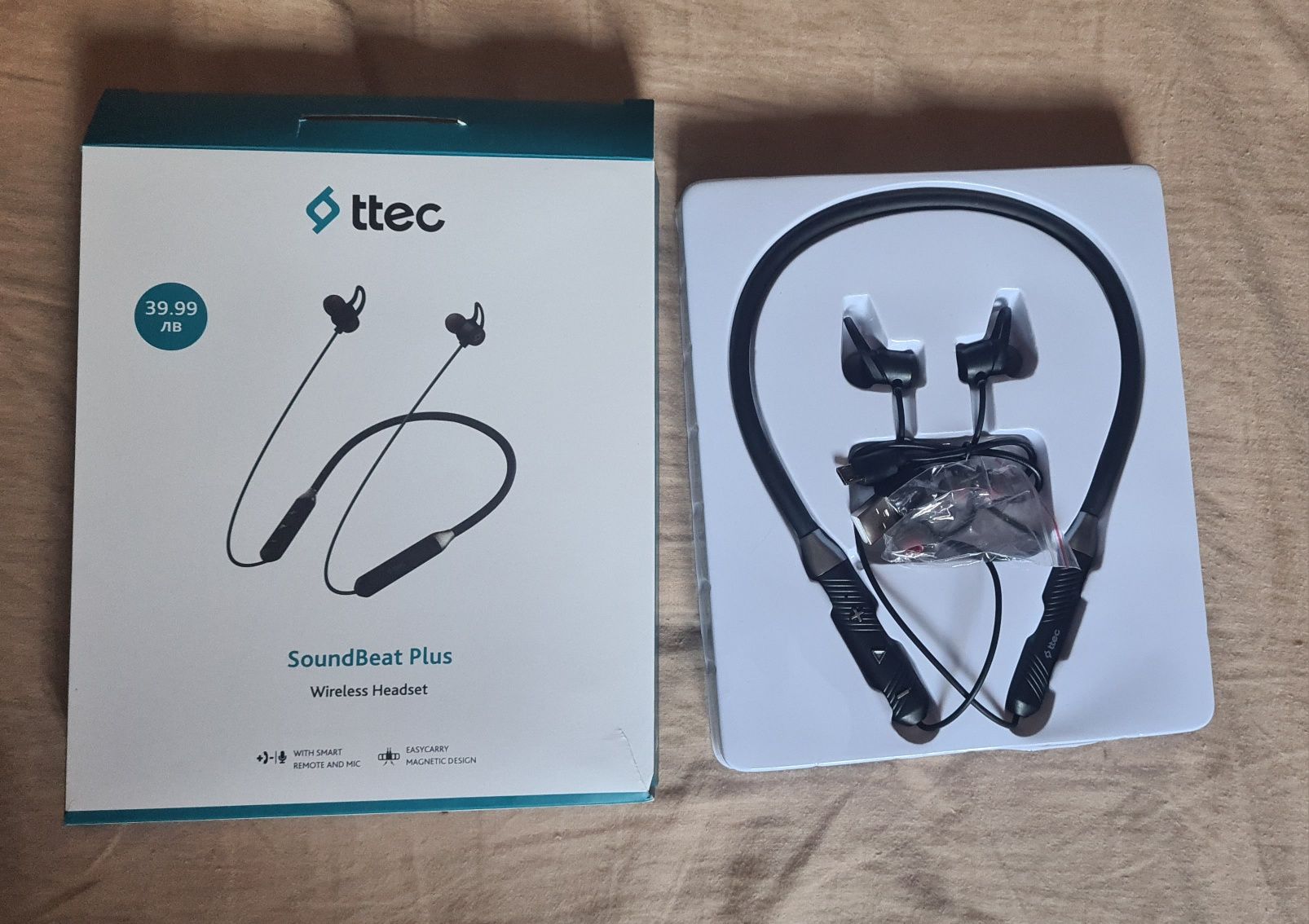 Безжични слушалки TTech