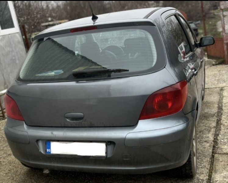 Peugeot 307 2.0 110кс