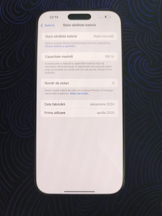 iPhone 16 Pro Max / 256gb / Nou