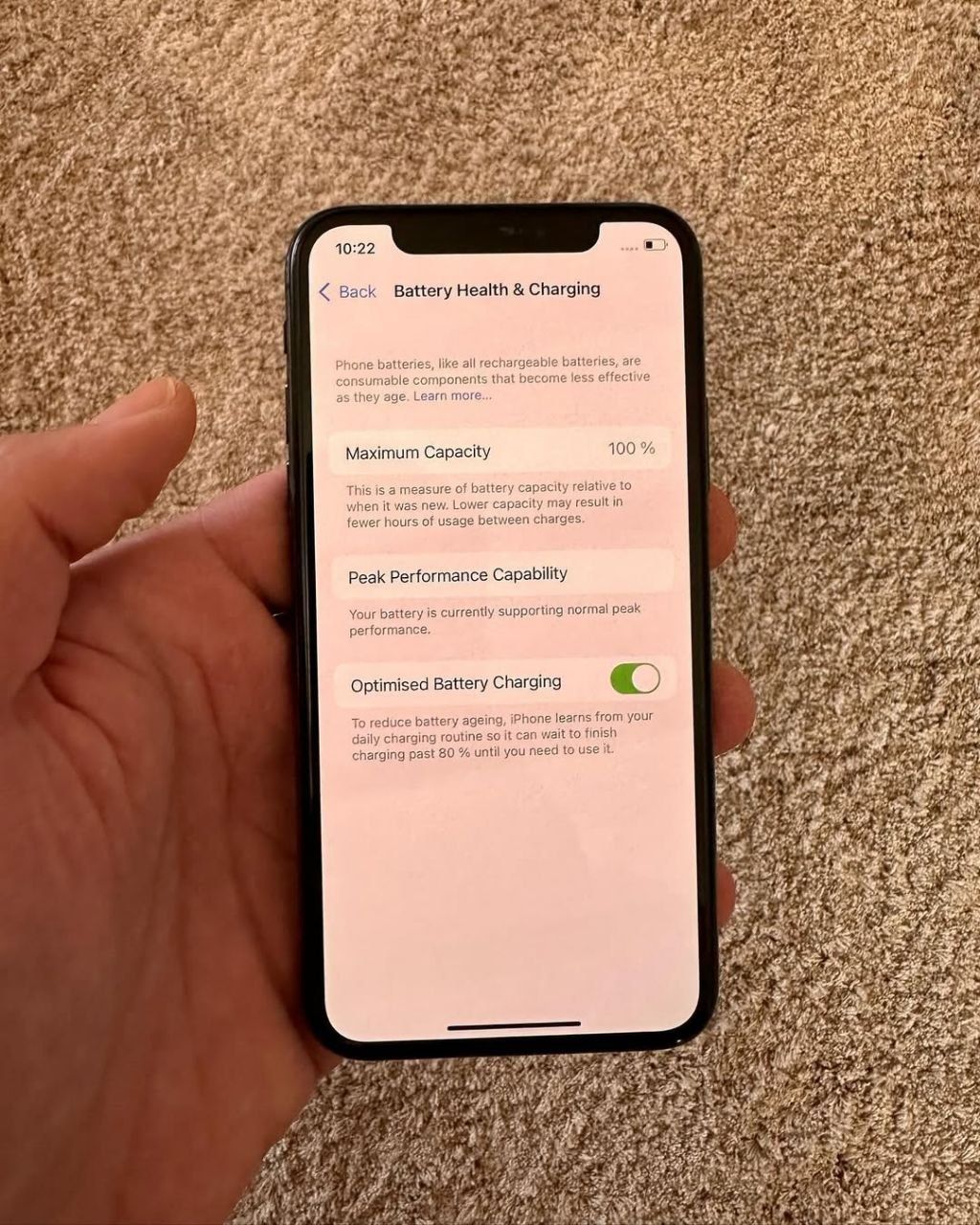 Iphone X / аксия!