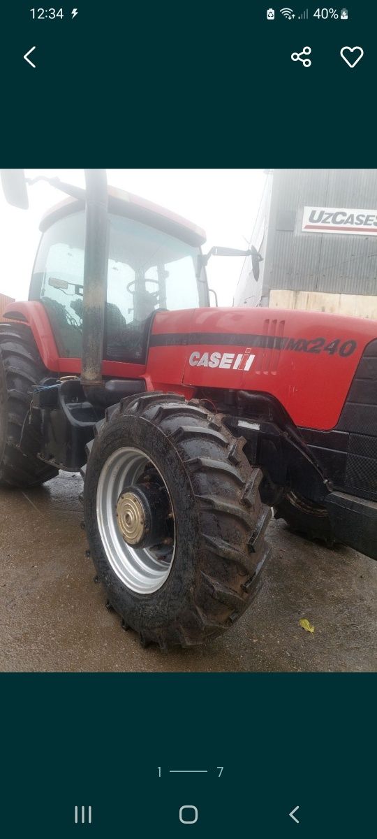 Case MX 240  сотилади йили 2009