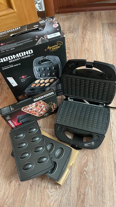 Мультипекарь Redmond