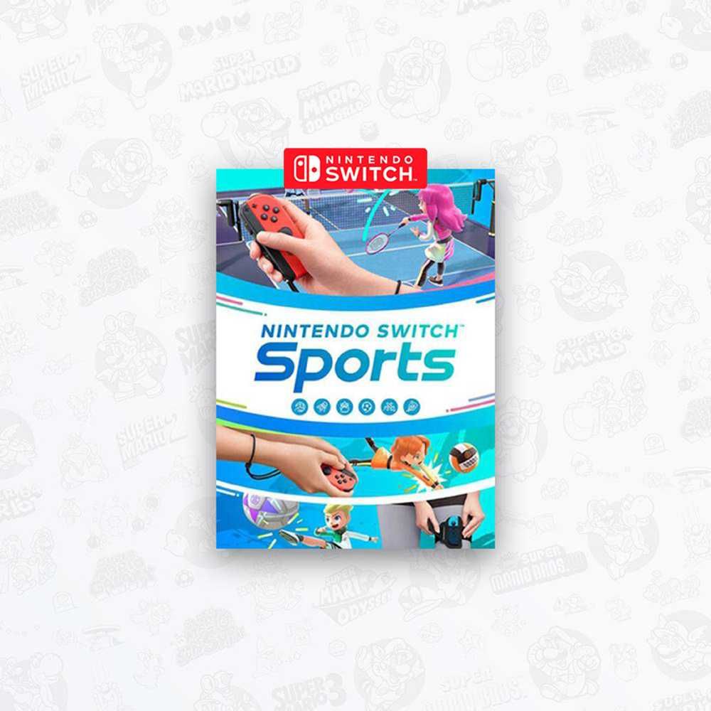 ‼️ Nintendo Switch Sports на Nintendo Switch (цифровая версия) ‼️