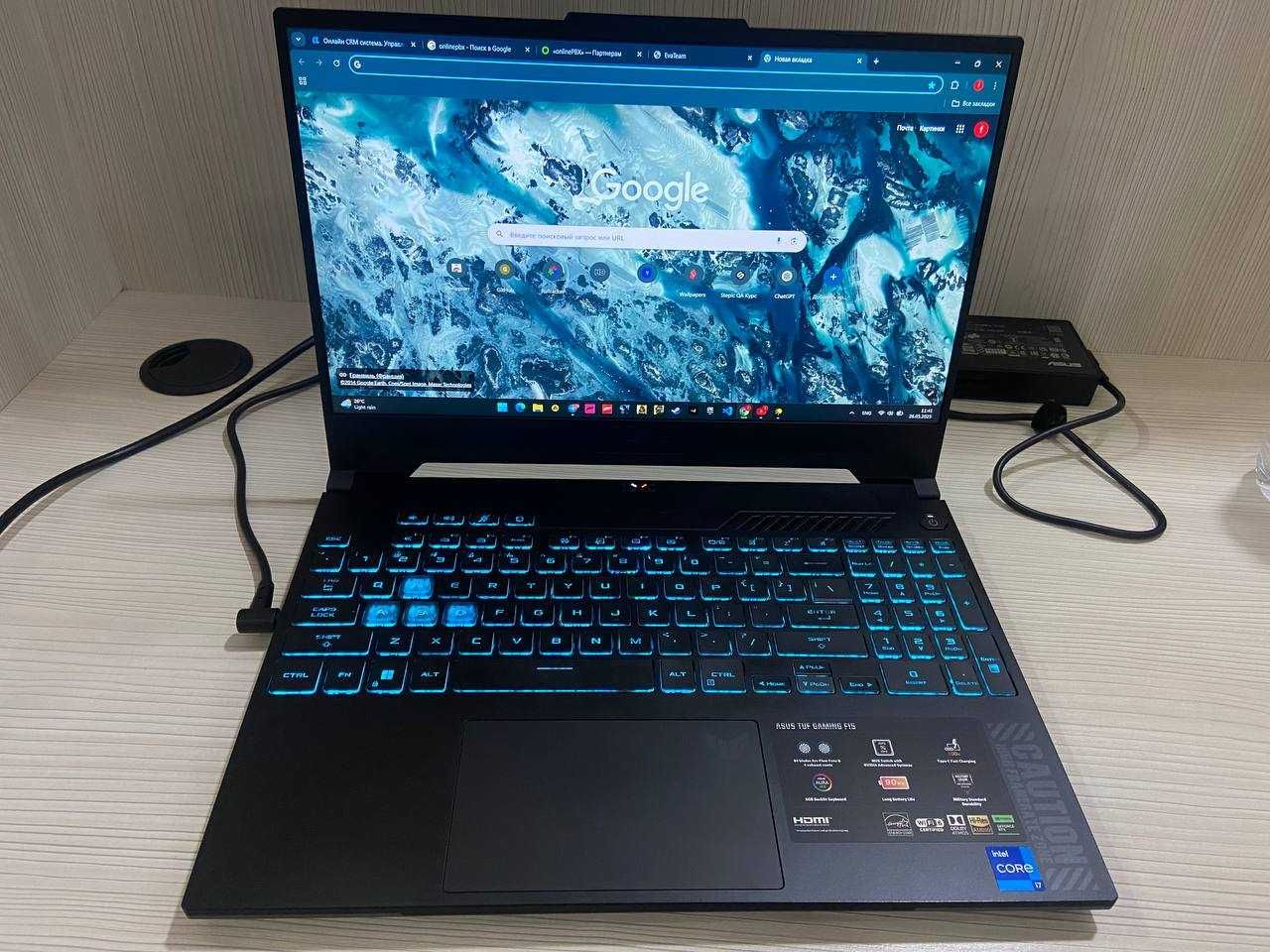 Asus Tuf Gaming F15 RTX470 Ideal