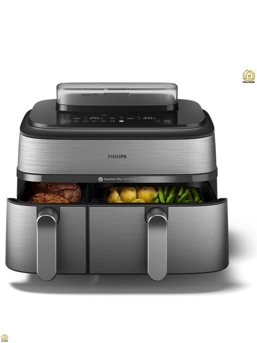 Аэрогриль Philips NA555\09 с пароваркой, гарантия 1 год+ доставка.