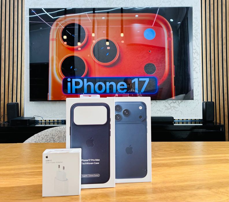 iPhone 17 Pro Max 2TB