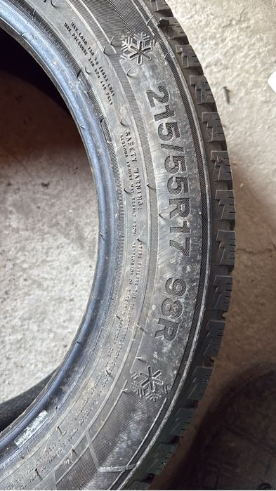 Продам шины в хорошем состоянии