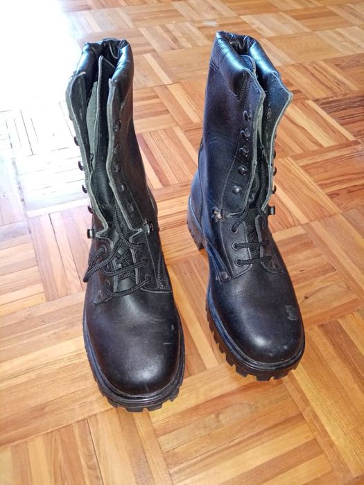 Мъжки кожени кубинки