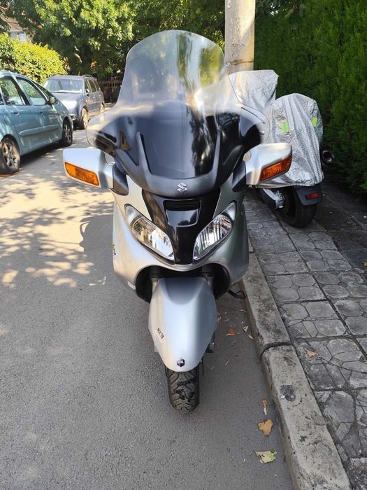 Сусуки Бъргман650 Suzuki Burgman 650