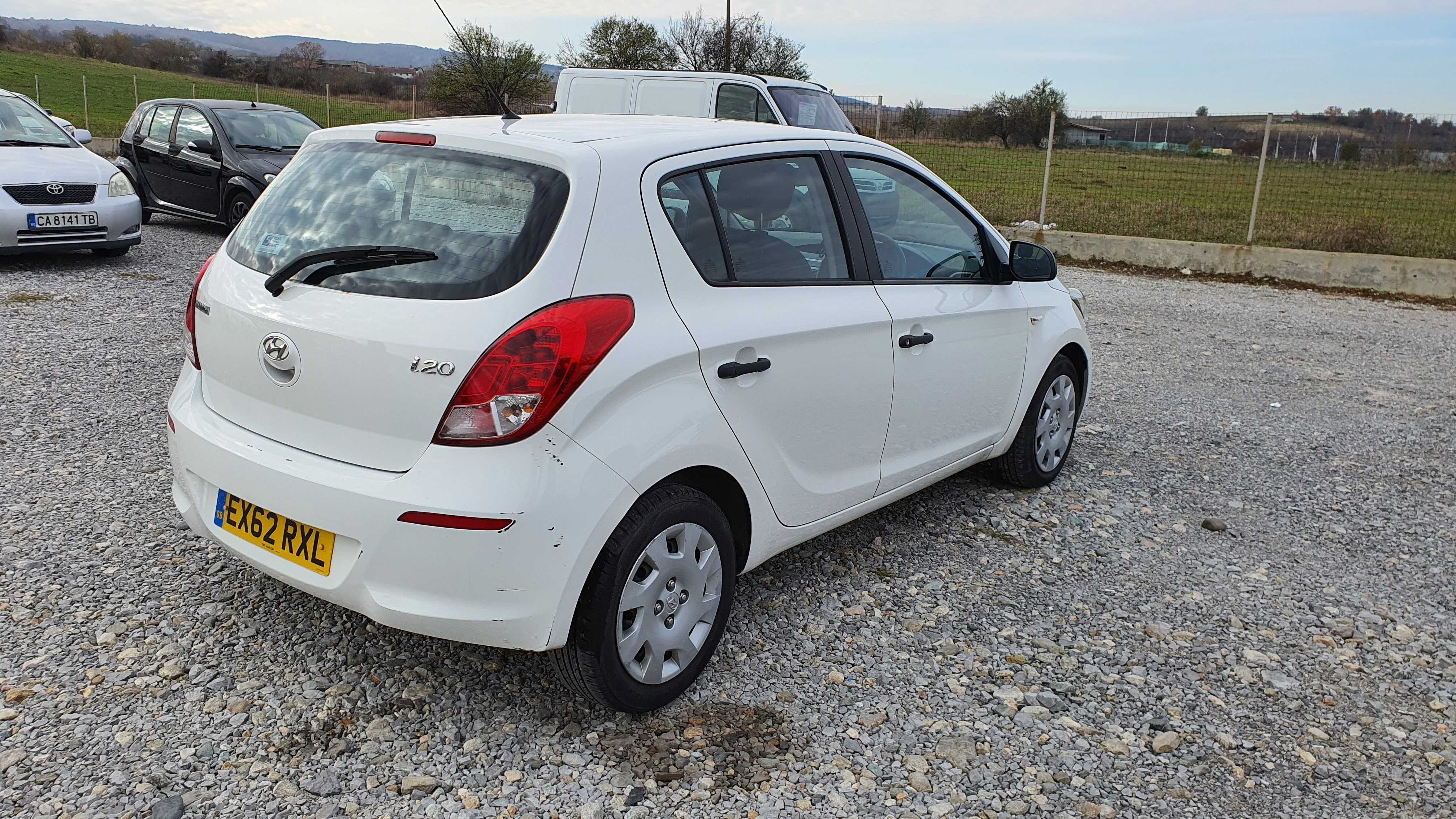 ХЮНДАЙ И-20 1.2 i 86 k.c.2012 г НА ЧАСТИ.