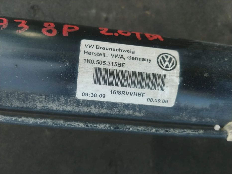 punte spate  2.0tdi seat leon 1p1 audi a3 8p  1k0505315bf