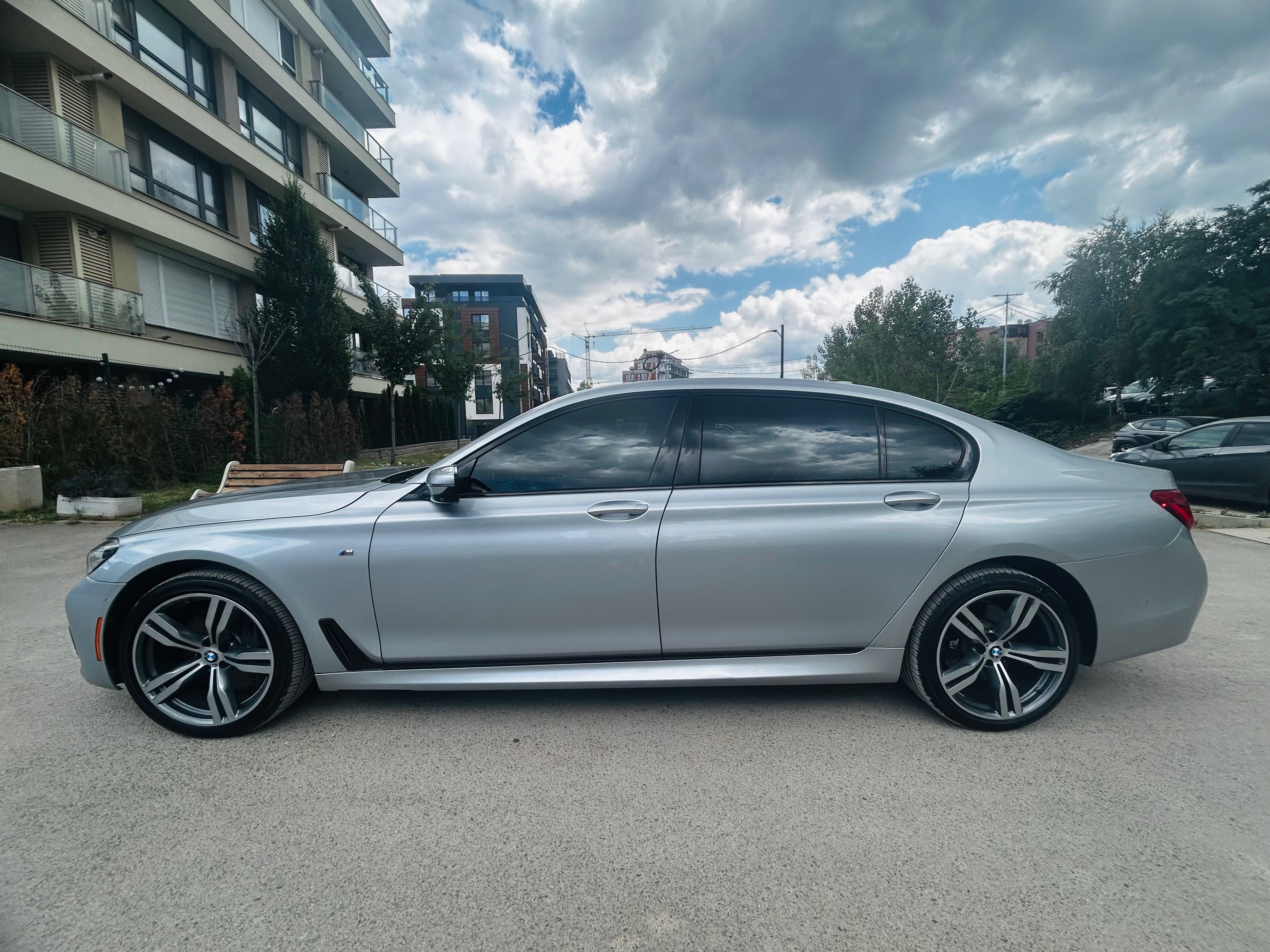 BMW М750 IX drive