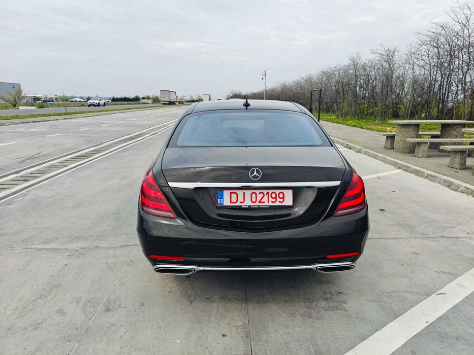 Mercedes S560 4Matic Long, Facelift, 2019