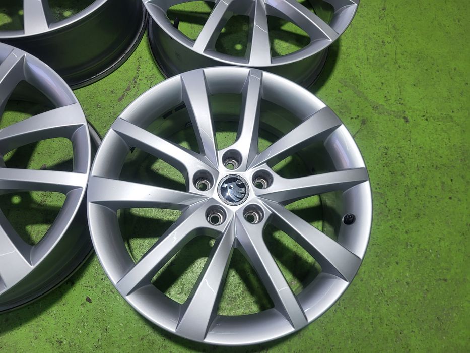 18 5x112 Skoda Kodiaq лети джанти 5 112 шкода